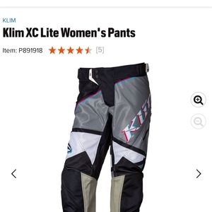 Klim XC Lite Women's Motocross Pants
